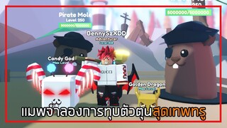 Roblox : Wack A Mole Simulator จำลองการทุบตัวตุนสุดเทพทรู EP.1