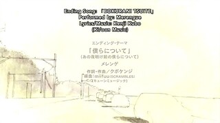 Ping Pong The Animation Episode 5 Ending Song