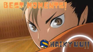 Best Moments | Haikyuu!!