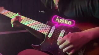 nothin' on you // B.o.B ft. bruno mars (electric guitar cover)
