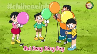 Review Doraemon - Tìm Bạ Qua Thư Với Bong Bóng Bay | #CHIHEOXINH | #1101