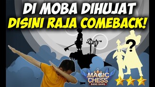 Di MOBA langganan DIHUJAT, di sini CARRY SATU TIM!! | Magic Chess Bang Bang Indonesia