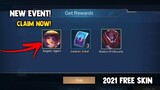 NEW LEGEND EVENT! FREE EPIC SKIN AND LEGEND SKIN! +TICKETS 2021 NEW EVENT | MOBILE LEGENDS
