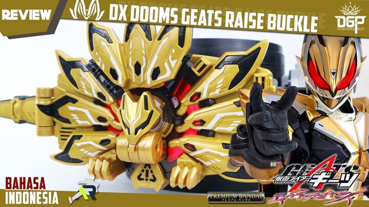 REVIEW -  DX DOOMS GEATS RAISE BUCKLE | DXドゥームズギーツレイズバックル [Kamen Rider GEATS] GEATS JYAMATO AWAKING