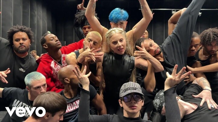 【舞蹈练习室版】Lady Gaga - Abracadabra (Rehearsal Video)