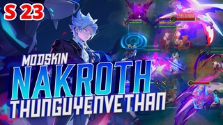 Pack Mod Skin Nakroth Vệ Thần Mùa 23 I Không Lỗi Mạng Full Hiệu Ứng