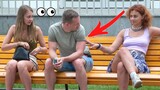 Best Hand Touching in the park  Prank  #2 😛 just for laughs
