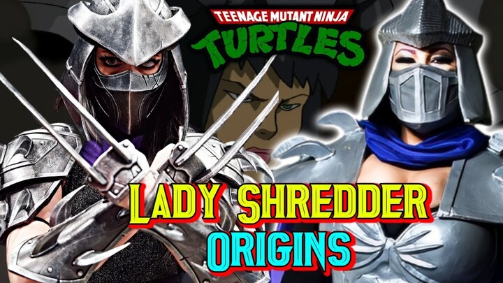 Lady Shredder Origins - A More Burtal And Ruthless Female Version Shredder Who Crossed All Limits