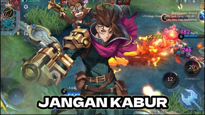 Ultinya bikin musuh kocar kacir | Mobile Legends