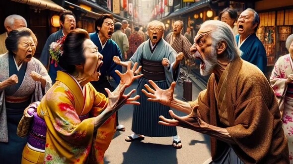 AI Funny Art Comedies