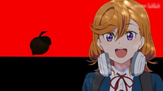 【LoveLive! Item Pesta Tahun Baru】Hoshi☆Pencuri Hantu【LoveLive×P5】