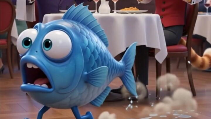 The Fish escaped