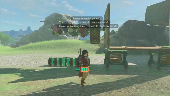 Hyrule's Living Grim Reaper