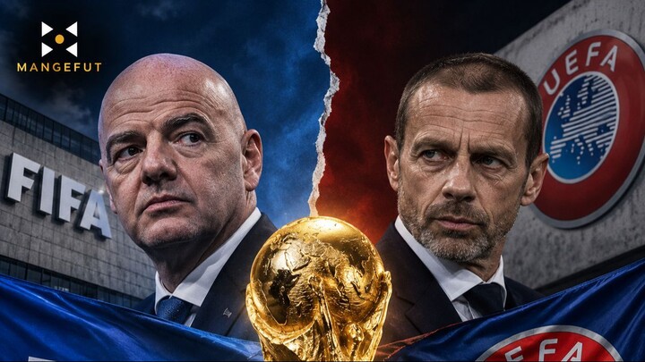 FIFA QUISO CAMBIAR EL MUNDIAL… Y DESATÓ UNA GUERRA CON UEFA 😳🚨