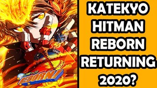 Katekyo Hitman Reborn Returning in 2020?!?!