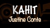 Justine Conte - KAHIT (OBM)