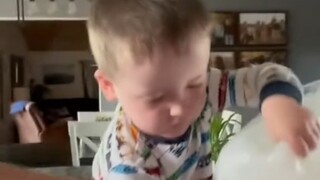 人类幼崽迷惑行为……