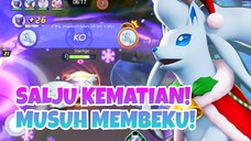 SERANGAN SALJU KEMATIAN! MUSUH MEMBEKU! - Pokemon Unite