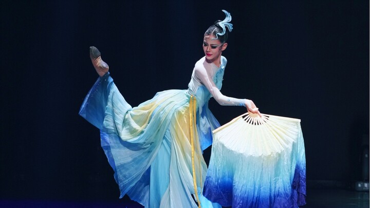 الدورة الـ21 من مسابقة سيئول الدولية للرقص، رقصة شعبية وتراثية بعنوان "هوي"، سون رهو تونغ