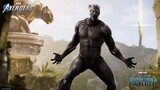 Black Panther Movie's Suit is finally here in Marvel's Avengers Game!