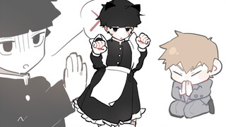 【100% psionic/meme】mob's sad cat dance