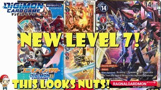 New Level 7 Digimon Revealed from Union Impact! (RagnaLordmon) - This Looks Nuts!