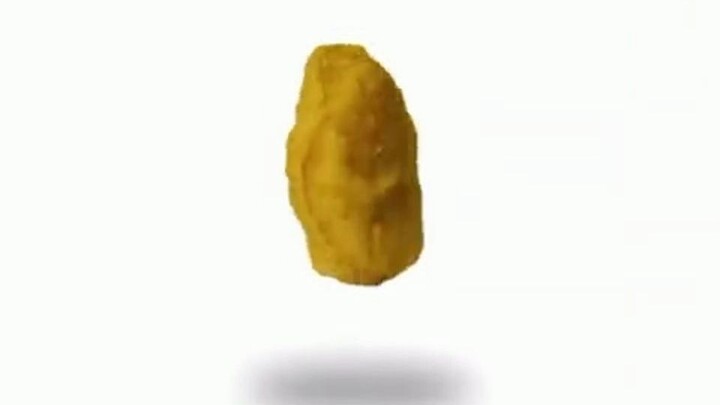 Nugget ayam berputar, tapi versi yang menyiksa tim moderasi