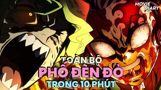 TẤT TẦN TẬT VỀ THANH GƯƠM DIỆT QUỶ: PHỐ ĐÈN ĐỎ TRONG 10 PHÚT - TÓM TẮT ANIME