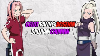 GELUT PALING BOSENIN DI UJIAN CHUNNIN - NARUTO