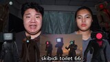 3 สาวสายโหดกระโดดแทง!! Skibidi Toilet 66
