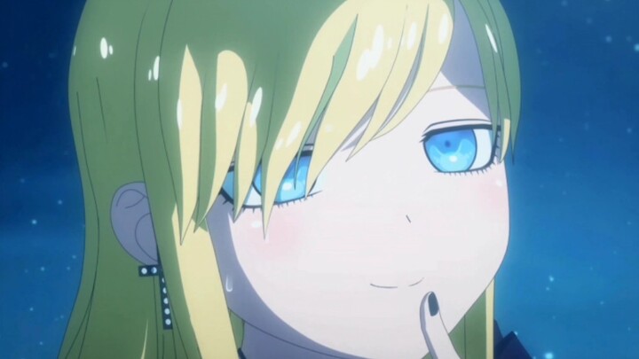 Who could say no to a blonde maid?