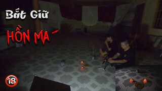 Bắt HỒN MA Tại Chùa Hoang | Phim Ma - Roma Vlogs