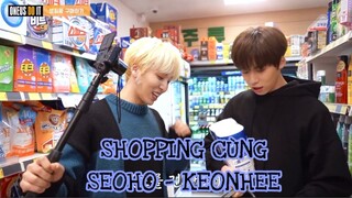 [ VIETSUB ] ONEUS DO IT | SHOPPING cùng SEOHO VÀ KEONHEE 📌 TOMOON