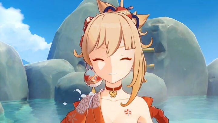 Halte Berikutnya: Pool Yae Miko