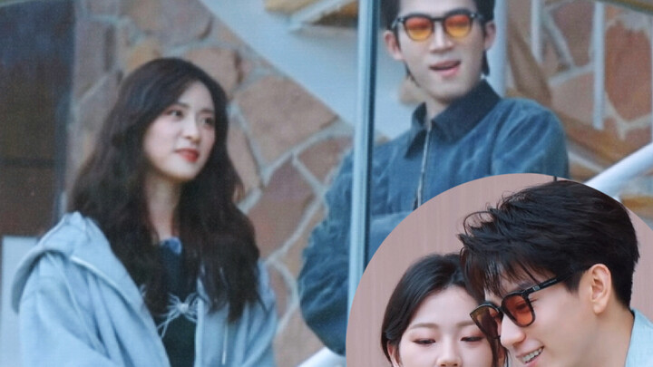 Shen Yue dan Wang Xingyue (sekilas): Apa ini? Coba sedikit