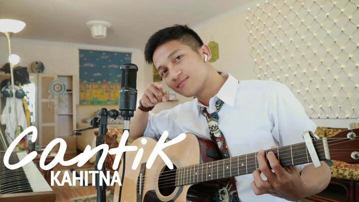 Hai, CANTIK - KAHITNA ( COVER BY ALDHI ) | FULL VERSION