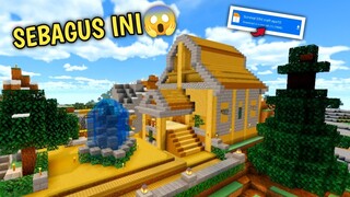 MAP SURVIVAL KAKAK BERADIK BISA SEBAGUS INI😱 - Map Showcase Minecraft #210