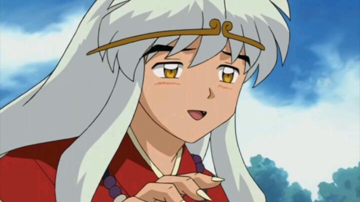 [InuYasha] Đeo chiếc vòng vàng vào, bầu không khí đột nhiên trở nên căng thẳng...