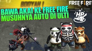 KEKUATAN PET PANDA! SKILLNYA GANAS BANGET - MUSUHNYA AUTO DI ULTI! FREE FIRE INDONESIA