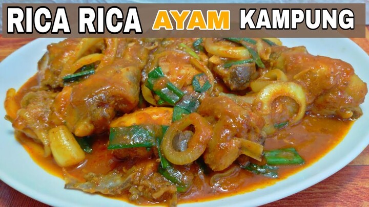 RESEP RICA RICA AYAM KAMPUNG