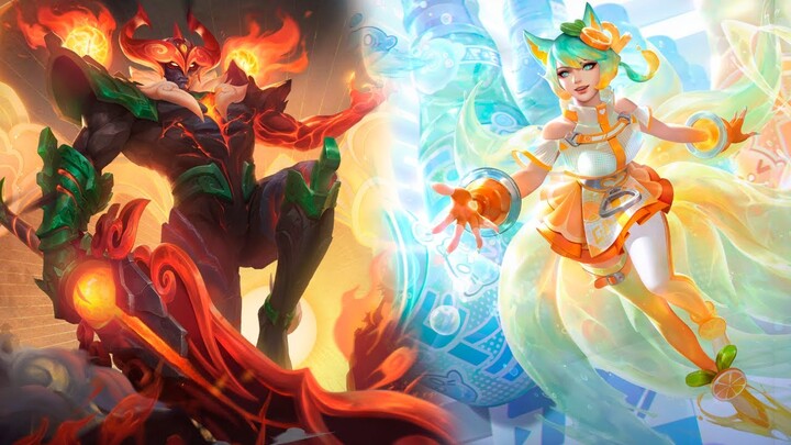 NEW SKINS Splash Arts - Ahri, Aatrox, Vayne, Garen +++ - League of Legends: Wild Rift