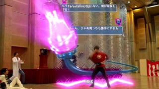 Kamen Rider Revice Rex Genome Henshin And Finisher(1080p 60fps)