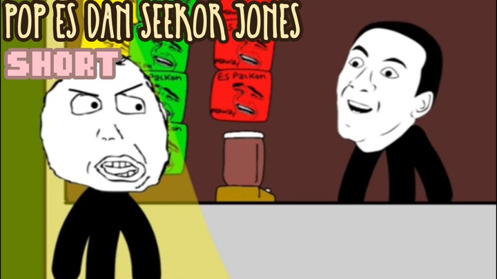 ViMe "POP ES DAN SEEKOR JONES" short