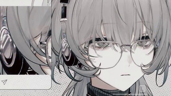[Trình bày mô hình Live2D] Cô gái nhà u ám và ẩm ướt