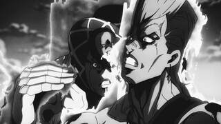 Polnareff bertemu Boss