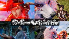 Five Elements God of War Eps 42 Sub Indo