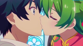 kiss sampai keenakan