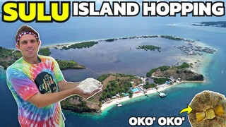 ISLAND HOPPING IN SULU - Philippines Most Beautiful Beaches (BecomingFilipino)