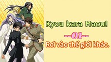 [Kyou kara Maou!] Ma Vương Dễ Thương ss 1 Tập 1 Rơi vào thế giới khác | bản vietsub 2004