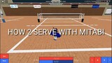 How 2 serve with Mitabi | Volleyball 4.2